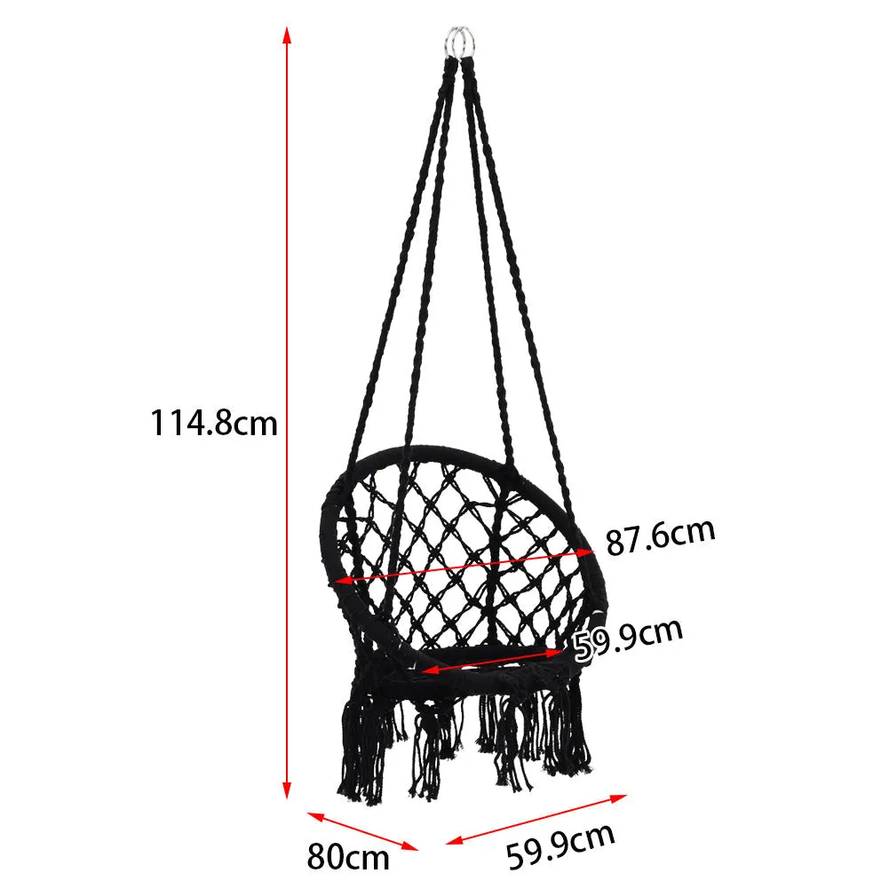 Macrame Hammock Swing Chair