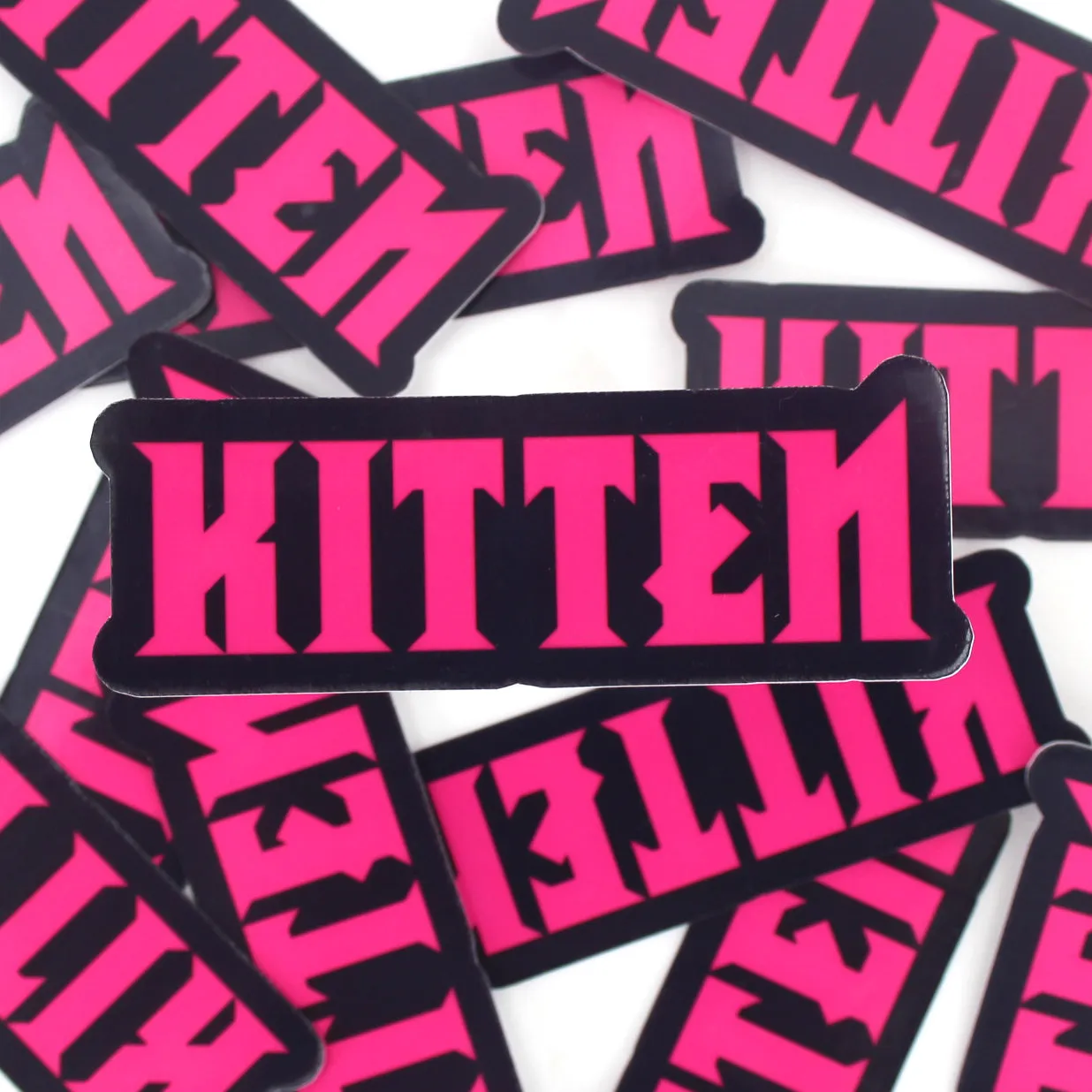 Mall Goth Kitten - Vinyl Sticker
