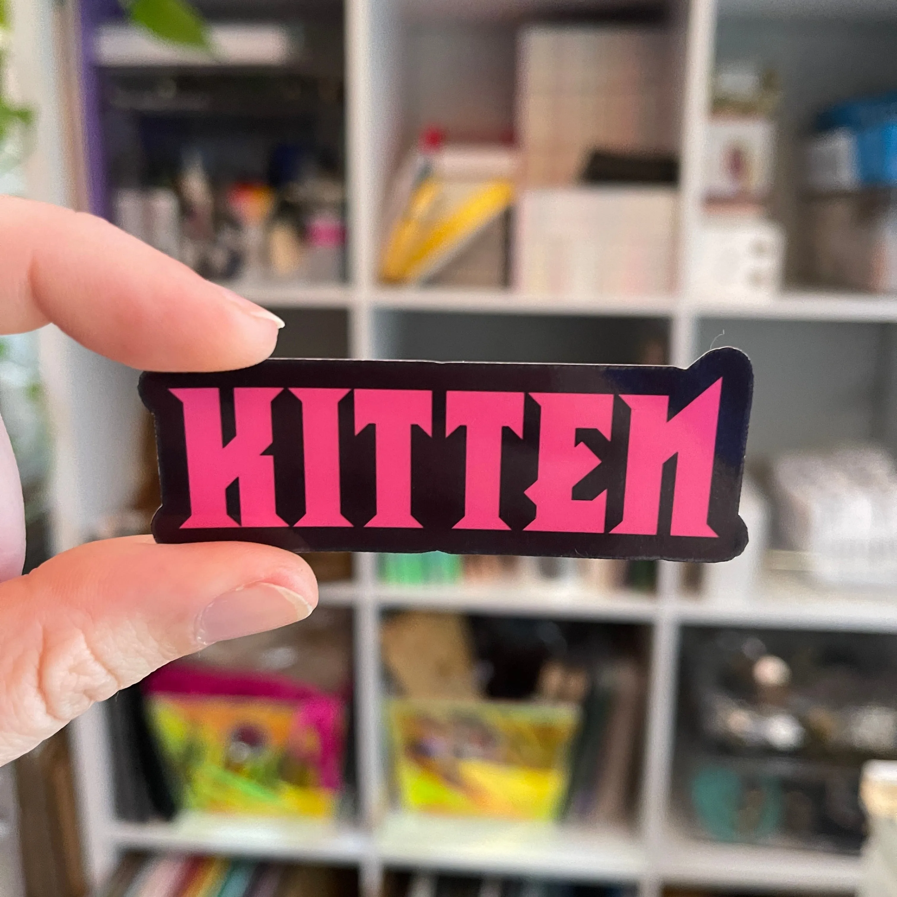 Mall Goth Kitten - Vinyl Sticker