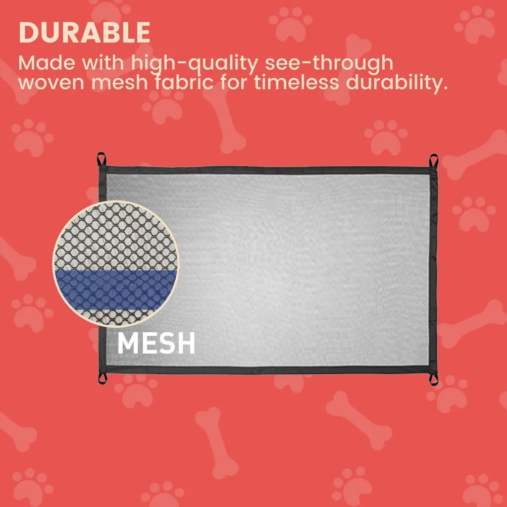 Mesh Pet Barrier Safety Net, Outdoor/Indoor, 100x75cm, Generic