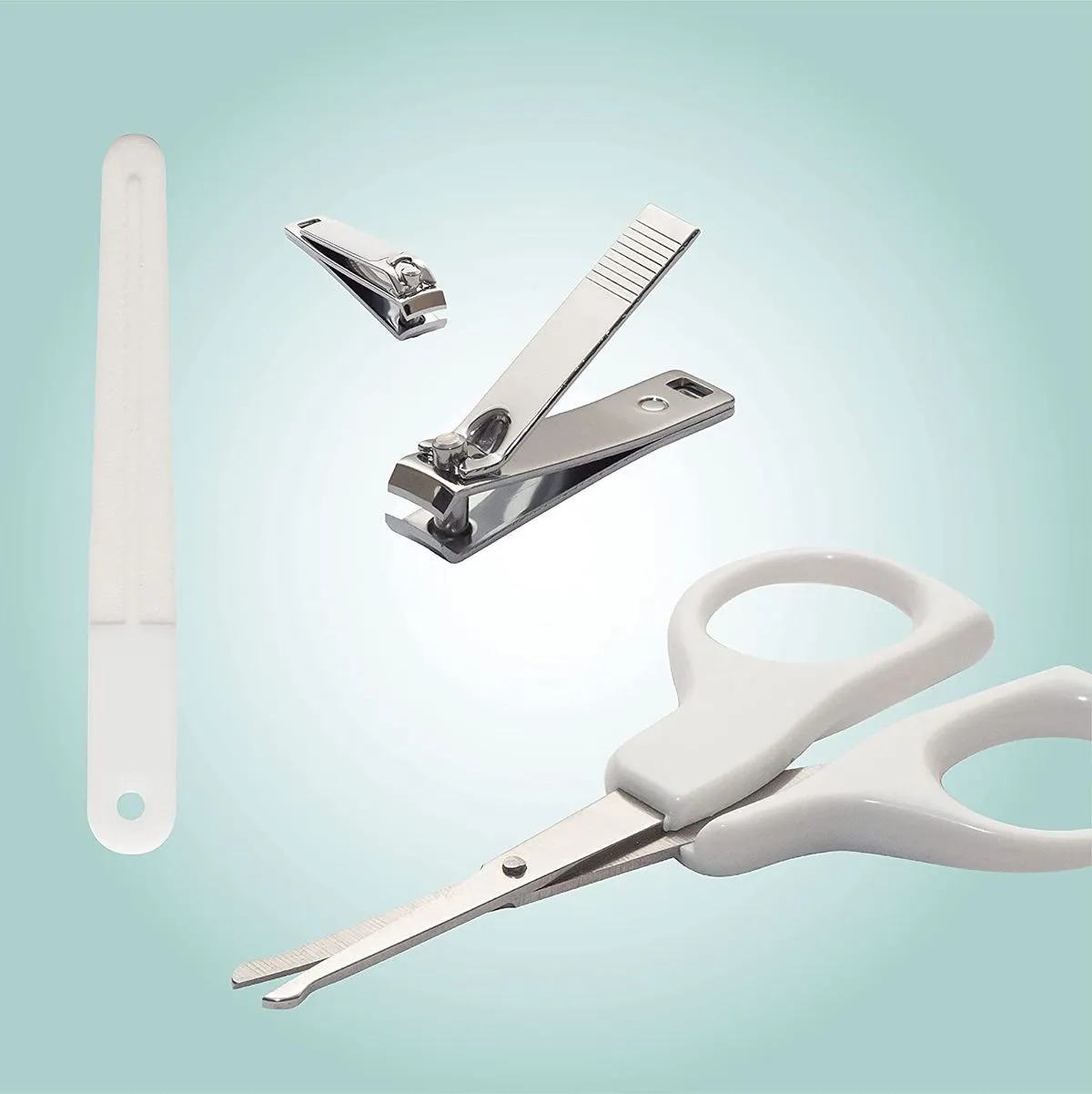Moon Nail Care Set Grooming White