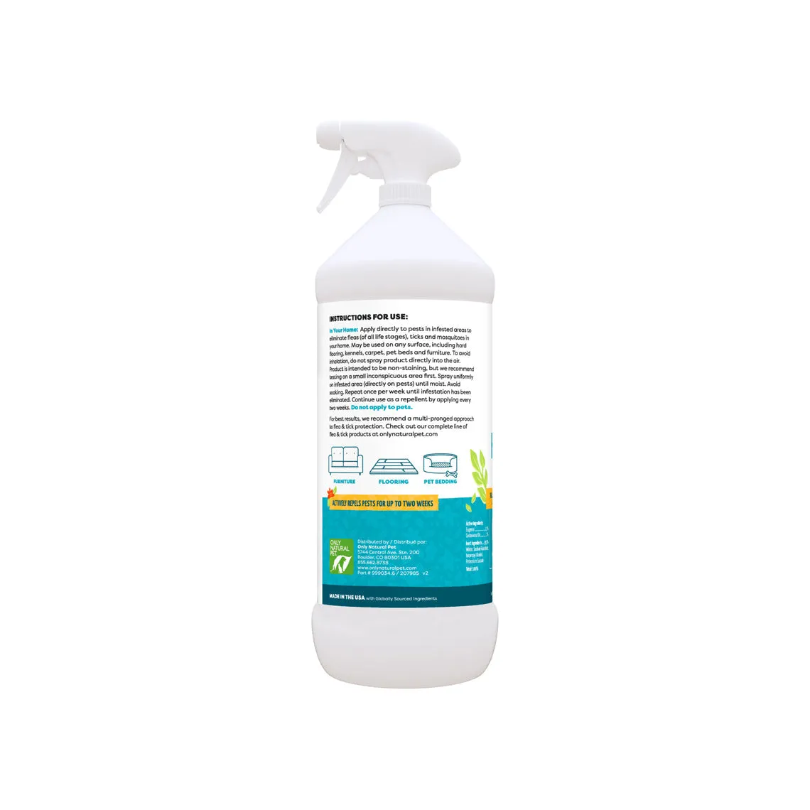 Only Natural Pet Defend Your Home Flea & Tick Kit
