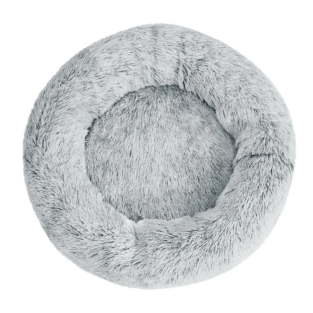 Pet Bed Dog Bed Cat Large 90cm Charcoal