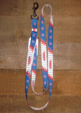 Pet Leash 6ft Chicago Cubs