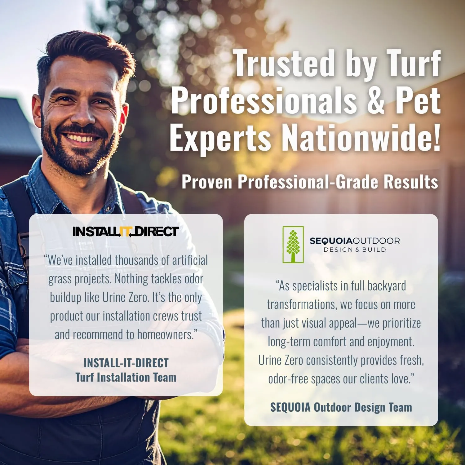 Pet Odor Eliminator  Ready-to-Use 1 Gallon | Powerful Bio-Enzyme Cleaner for Dog & Cat Urine Smell on Artificial Grass, Carpet, Tile, Rugs & More | Pet & Kid Safe