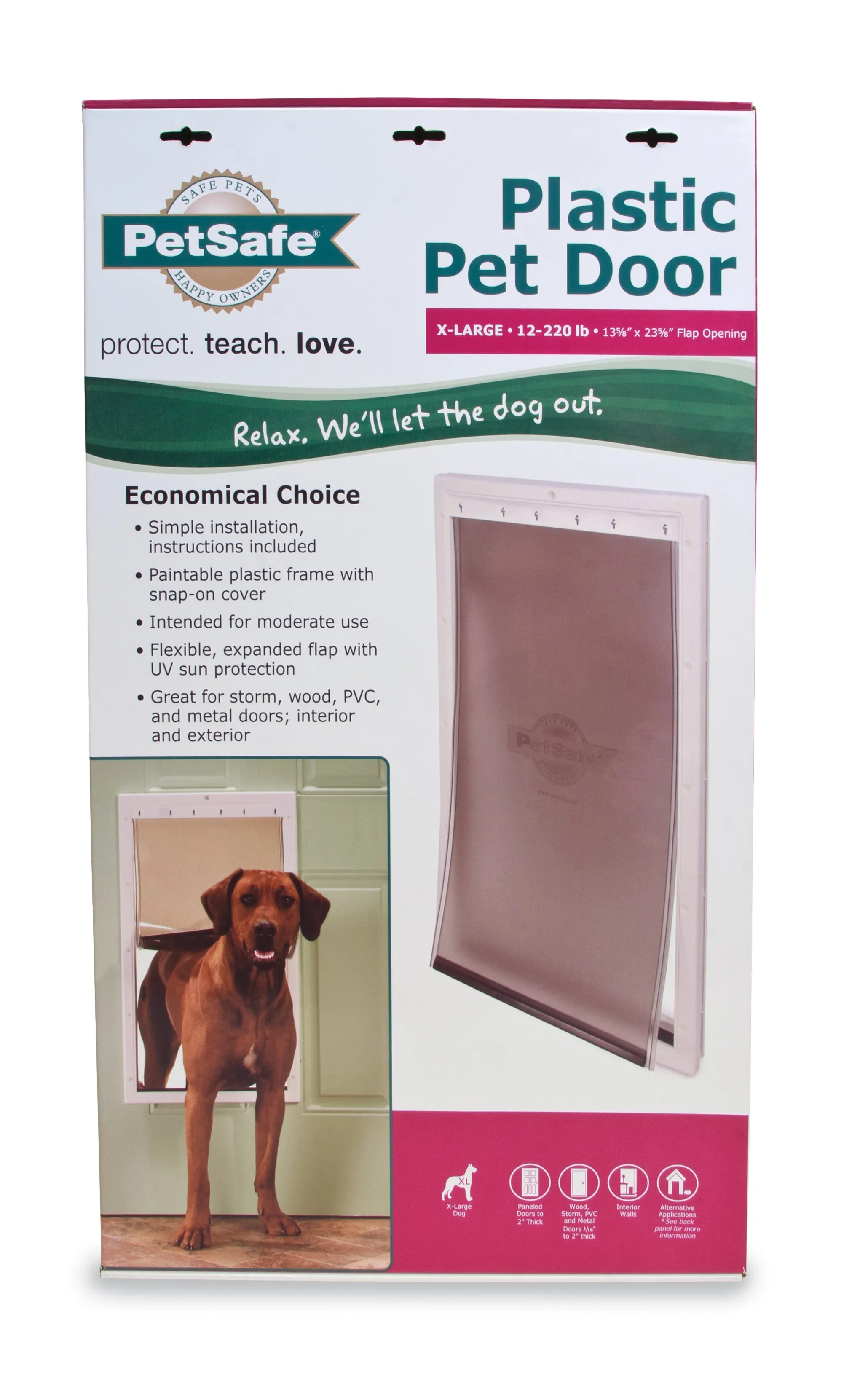 PetSafe Plastic Pet Door