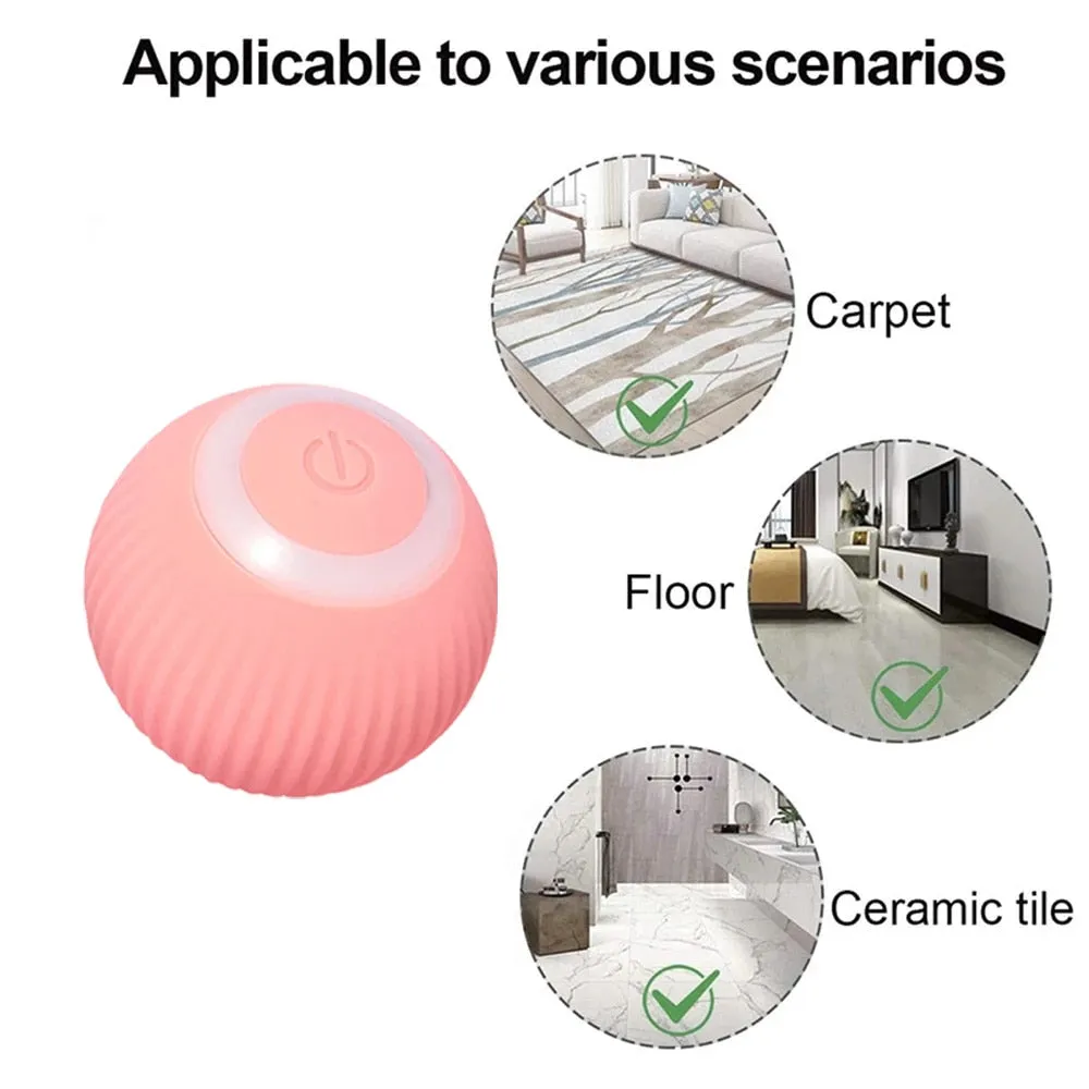 Playful Pet Self-Moving Smart Ball