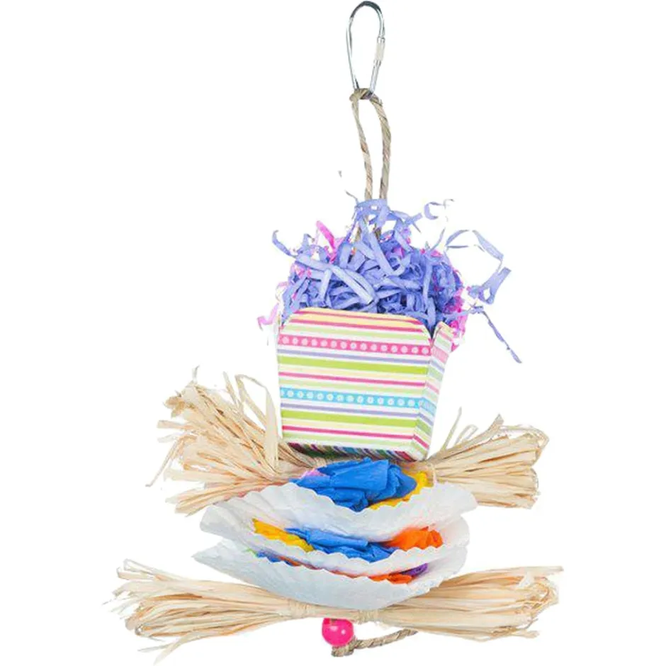 PREVUE DESSERT DELIGHTS BIRD TOY