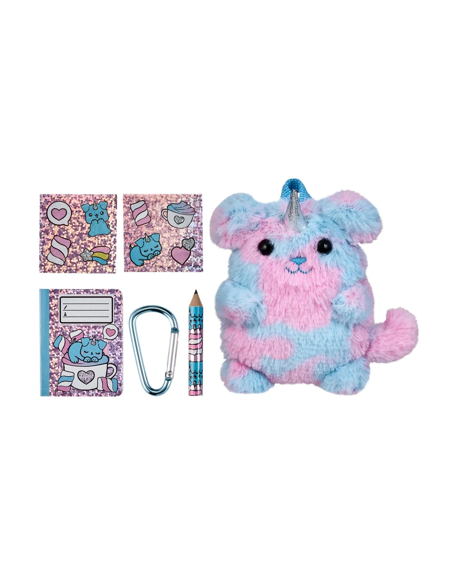 Real Littles S7 Plushie Pet Backpack Single Pack - Assorted