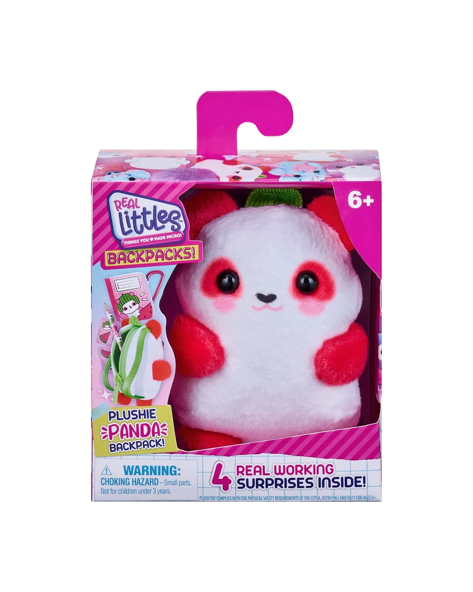 Real Littles S7 Plushie Pet Backpack Single Pack - Assorted