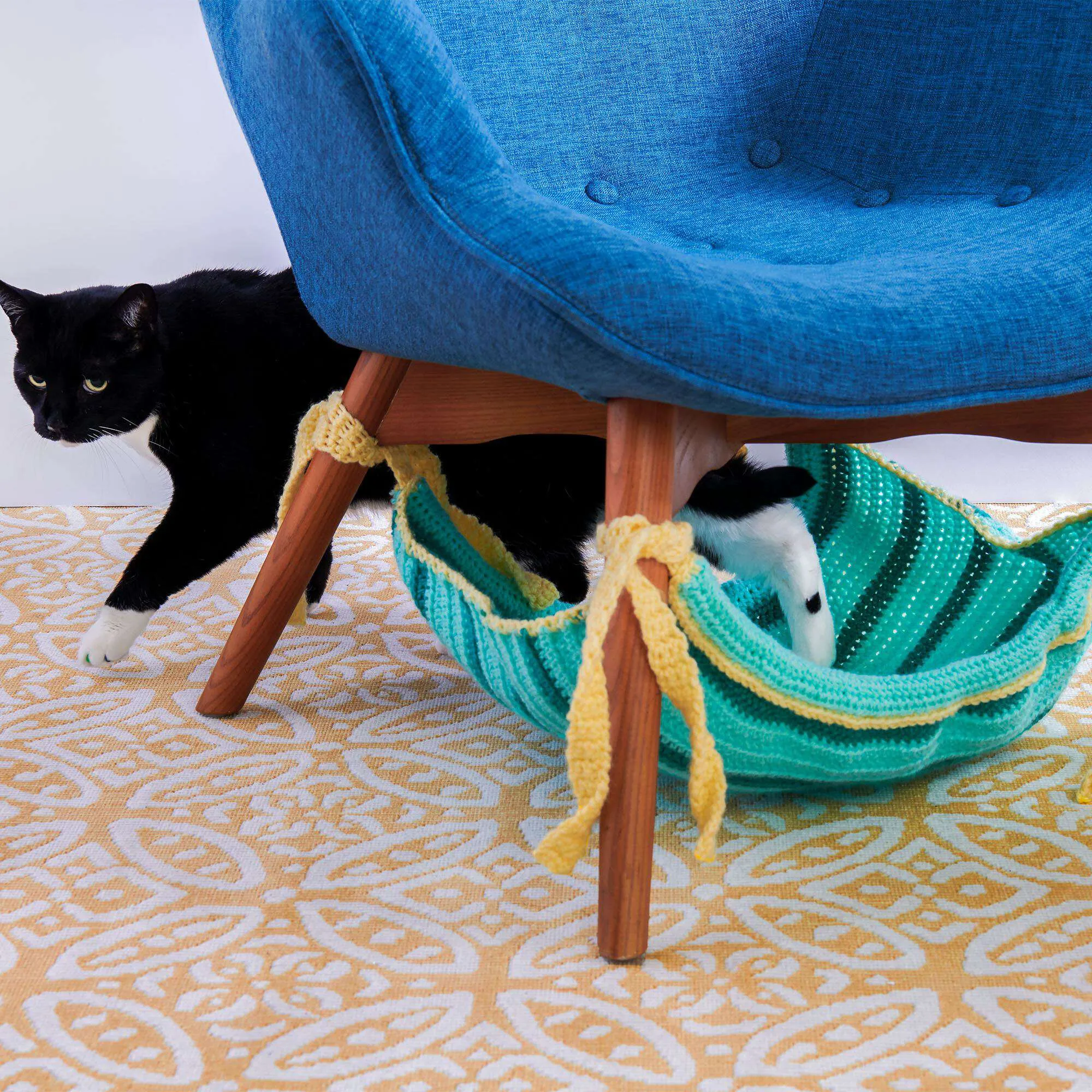 Red Heart Crochet Sweet Dreams Pet Hammock