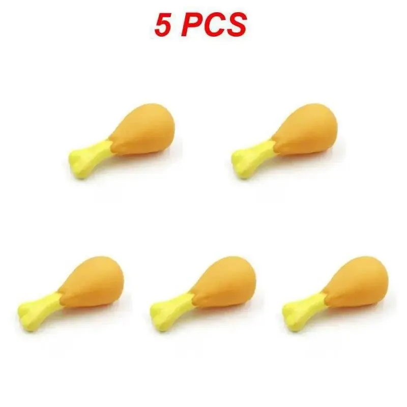 Rubber Chicken Leg Squeaky Pet Toy