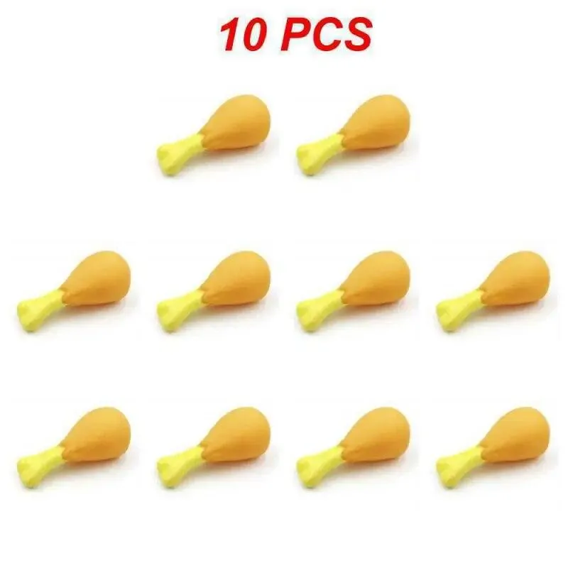 Rubber Chicken Leg Squeaky Pet Toy