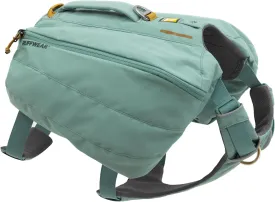 Ruffwear, Front Range Dog Day Pack, Backpack with Handle for Hikes & Day Trips, River Rock Green, X-Small