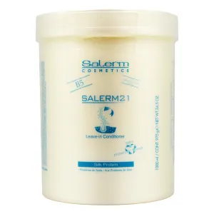 Salerm 21 B5 Silk Protein Conditioner for Damaged and Dry Hair, 34.5 oz