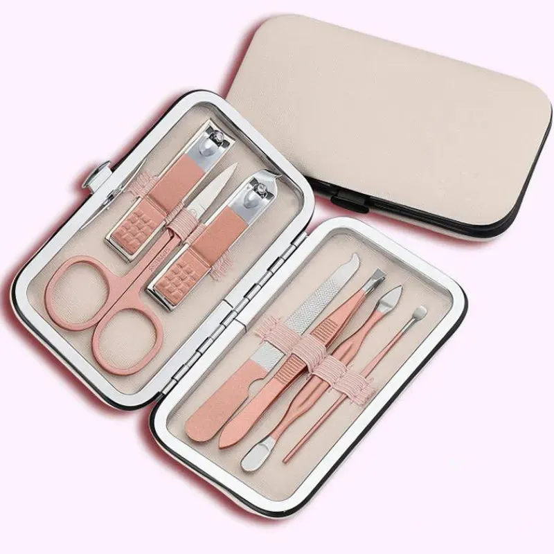Salon Style Travel Manicure Pedicure Set
