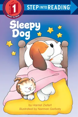 Sleepy Dog (Step into Reading) Paperback  Picture Book, October 12, 1984