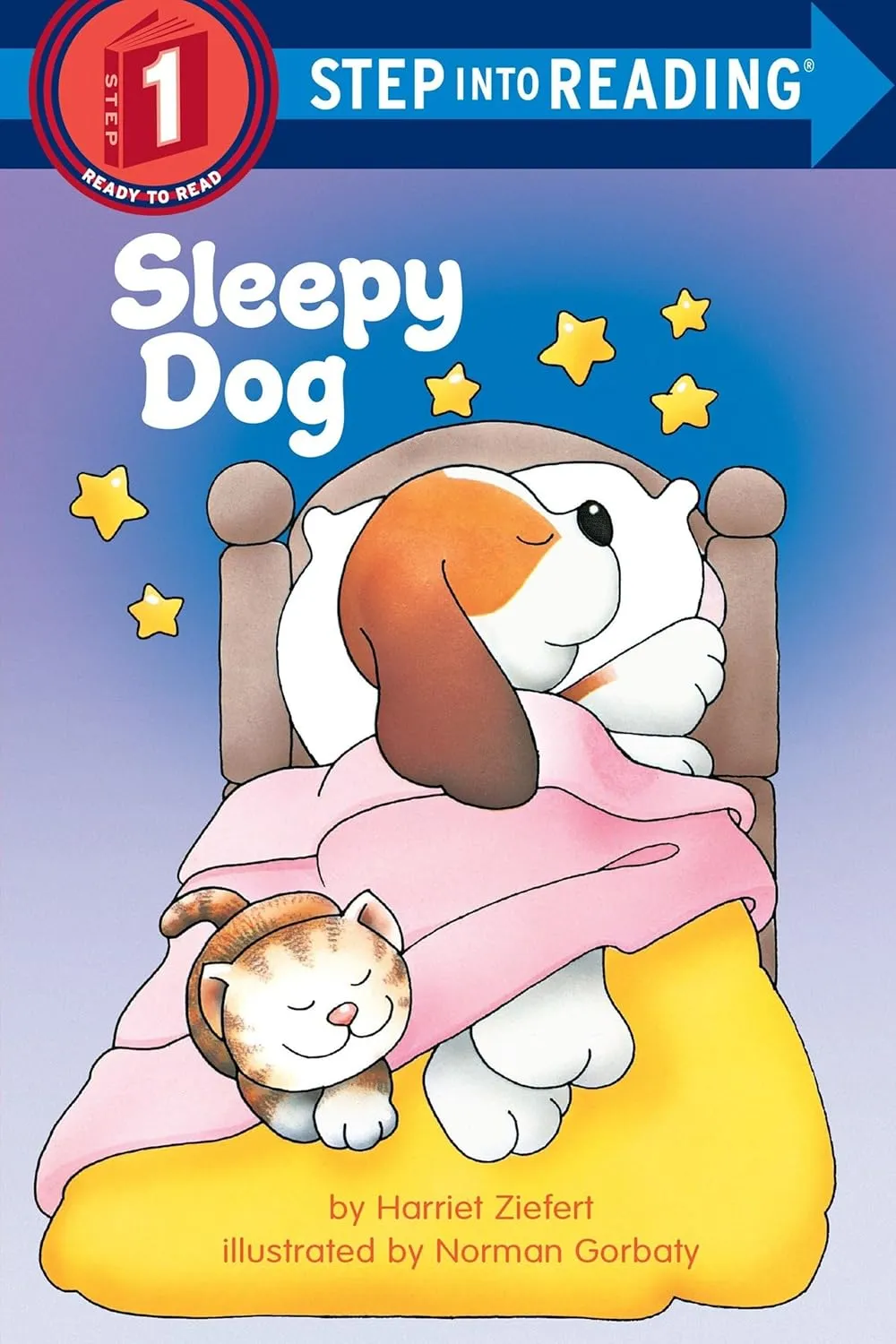 Sleepy Dog (Step into Reading) Paperback  Picture Book, October 12, 1984