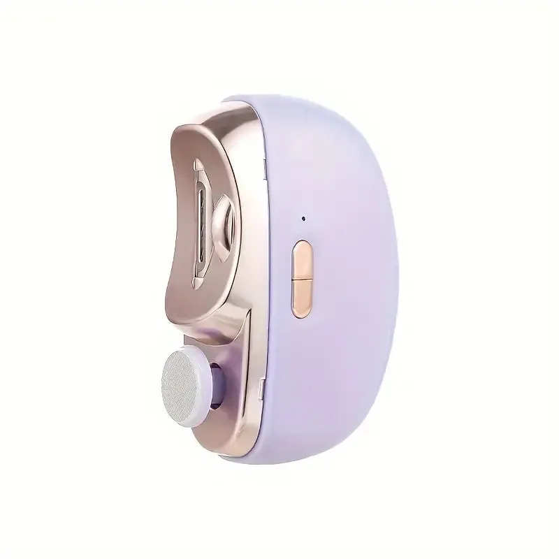 Smart Electric Nail Clipper with Anti-Pinch