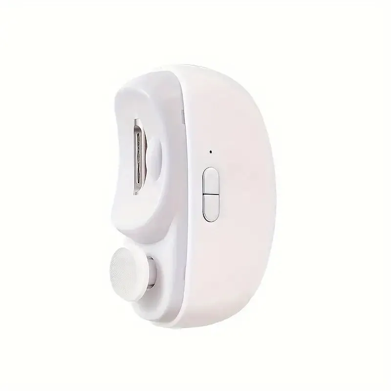 Smart Electric Nail Clipper with Anti-Pinch