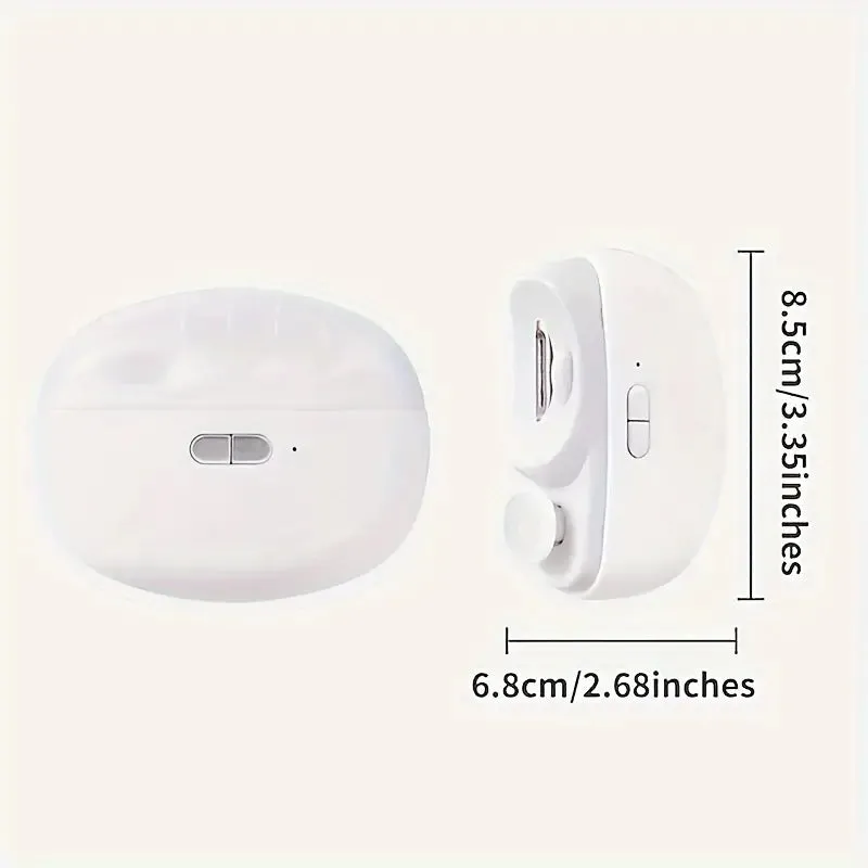 Smart Electric Nail Clipper with Anti-Pinch