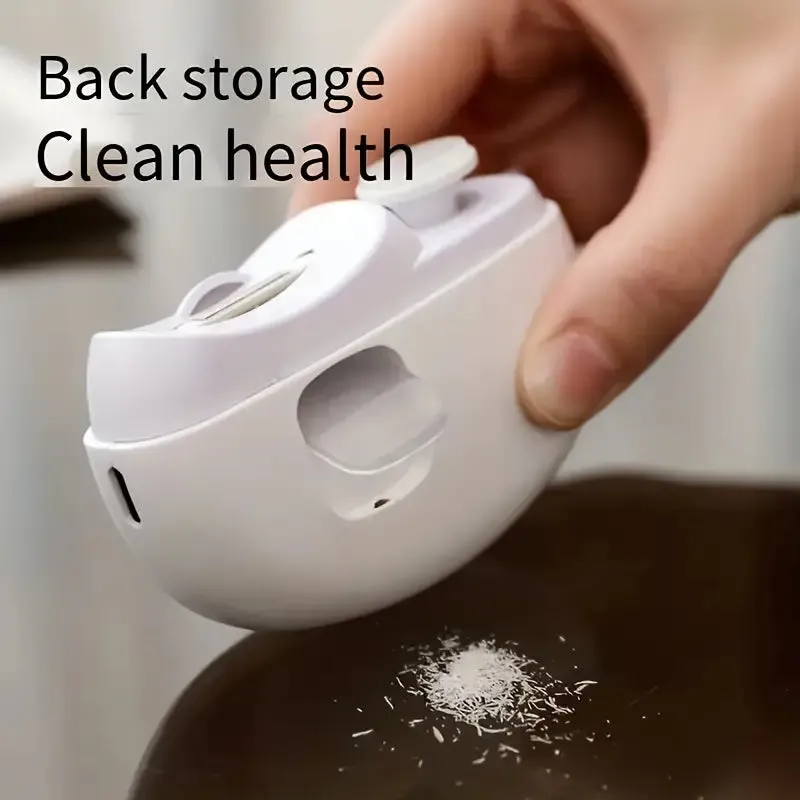 Smart Electric Nail Clipper with Anti-Pinch