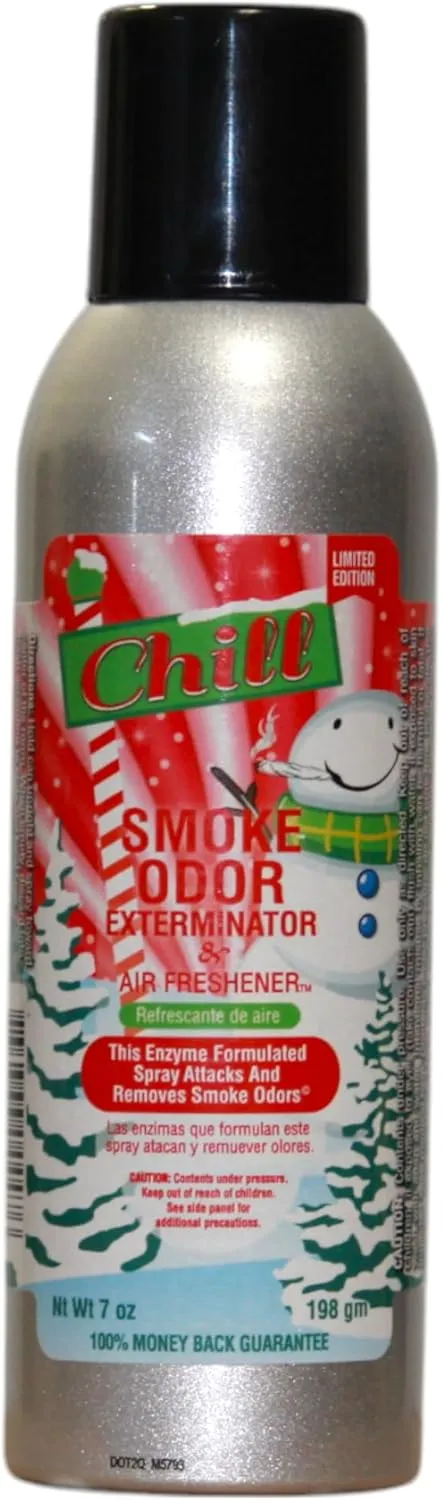 Smoke Odor Exterminator Air Freshener 7oz - Chill