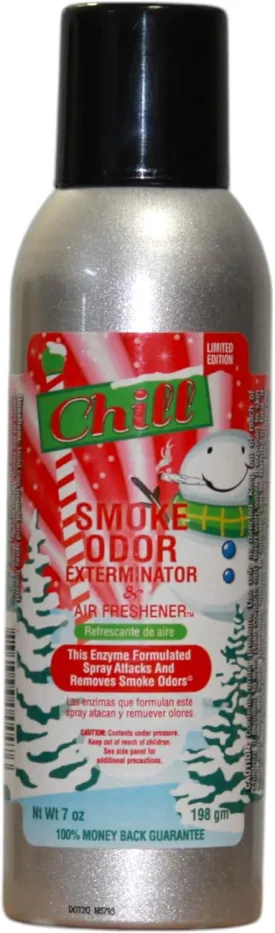 Smoke Odor Exterminator Air Freshener 7oz - Chill