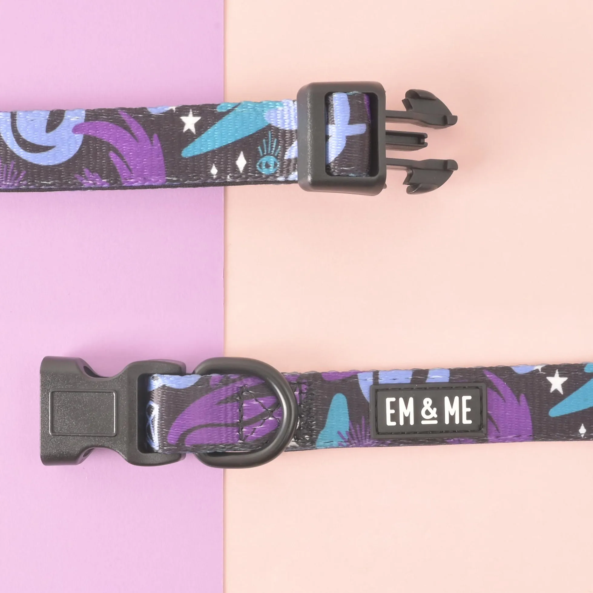 Spooky Magic Pet Collar