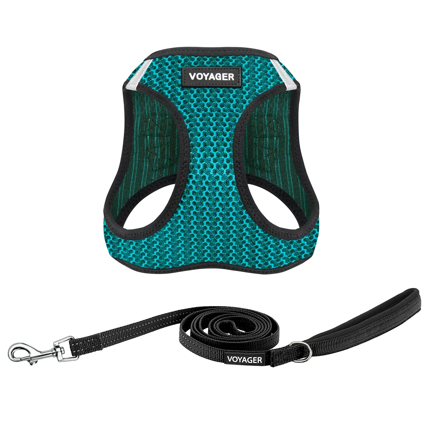 Step-in Air Harness & Leash Set