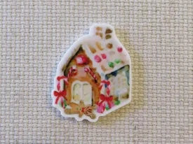 Sweet Gingerbread House Needle Minder, Cover Minder, Magnet