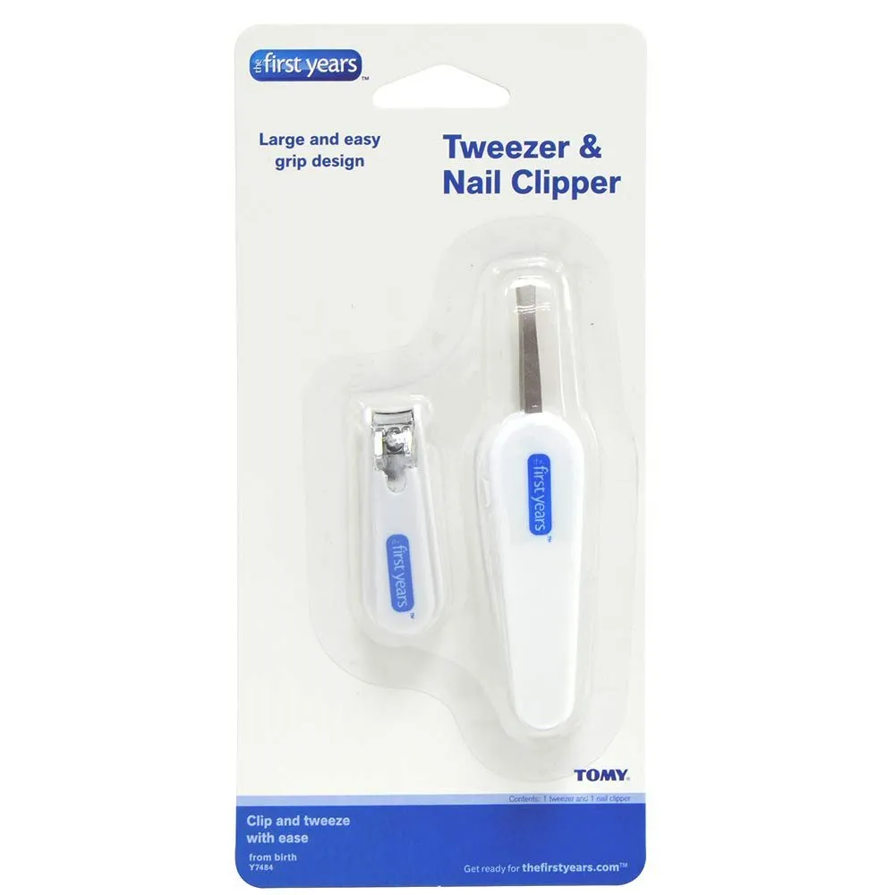 The First Years Tweezer And Clipper Pack - White