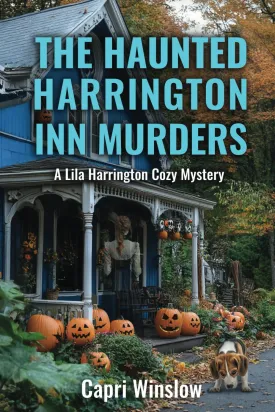 The Haunted Harrington Inn Murders: A Lila Harrington Cozy Mystery Paperback  February 8, 2025