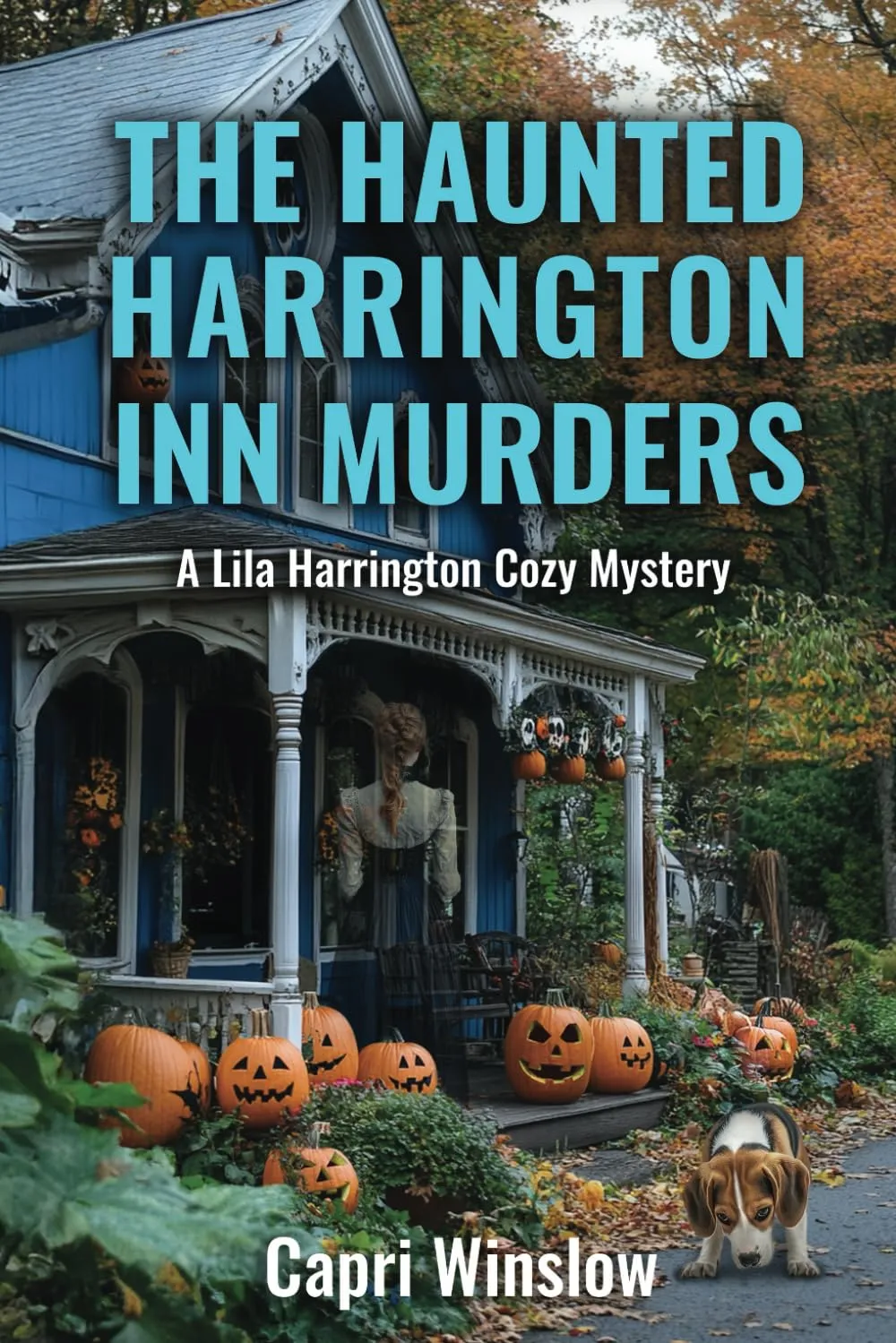 The Haunted Harrington Inn Murders: A Lila Harrington Cozy Mystery Paperback  February 8, 2025