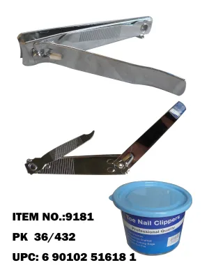 TOE NAILCLIPER