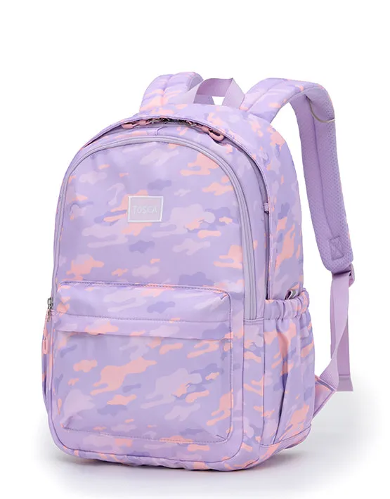 TOSCA CAMO KIDS BACKPACK