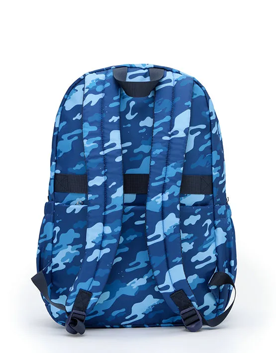 TOSCA CAMO KIDS BACKPACK