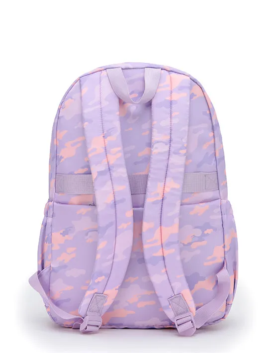 TOSCA CAMO KIDS BACKPACK