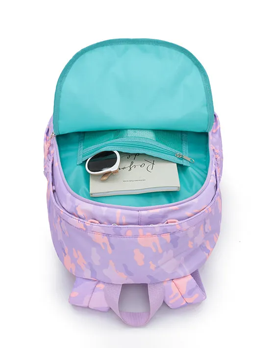 TOSCA CAMO KIDS BACKPACK