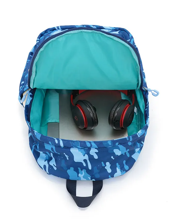 TOSCA CAMO KIDS BACKPACK