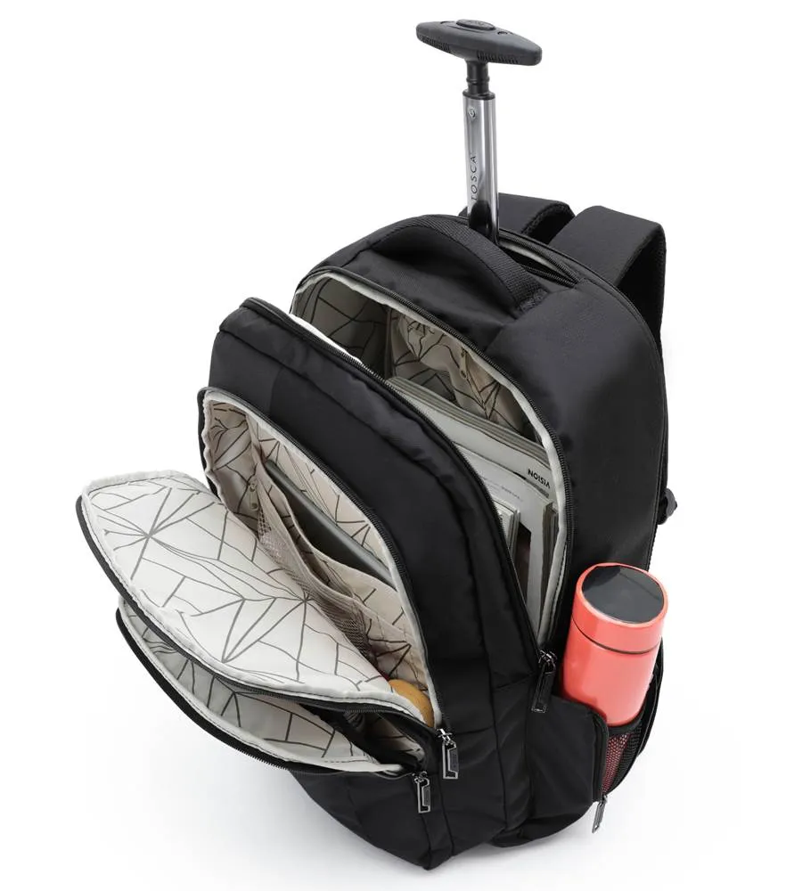 Tosca Gold Oakmont Trolley Backpack