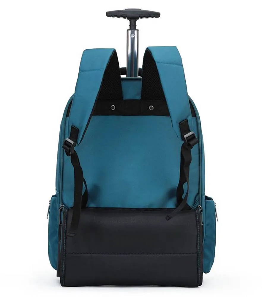 Tosca Gold Oakmont Trolley Backpack