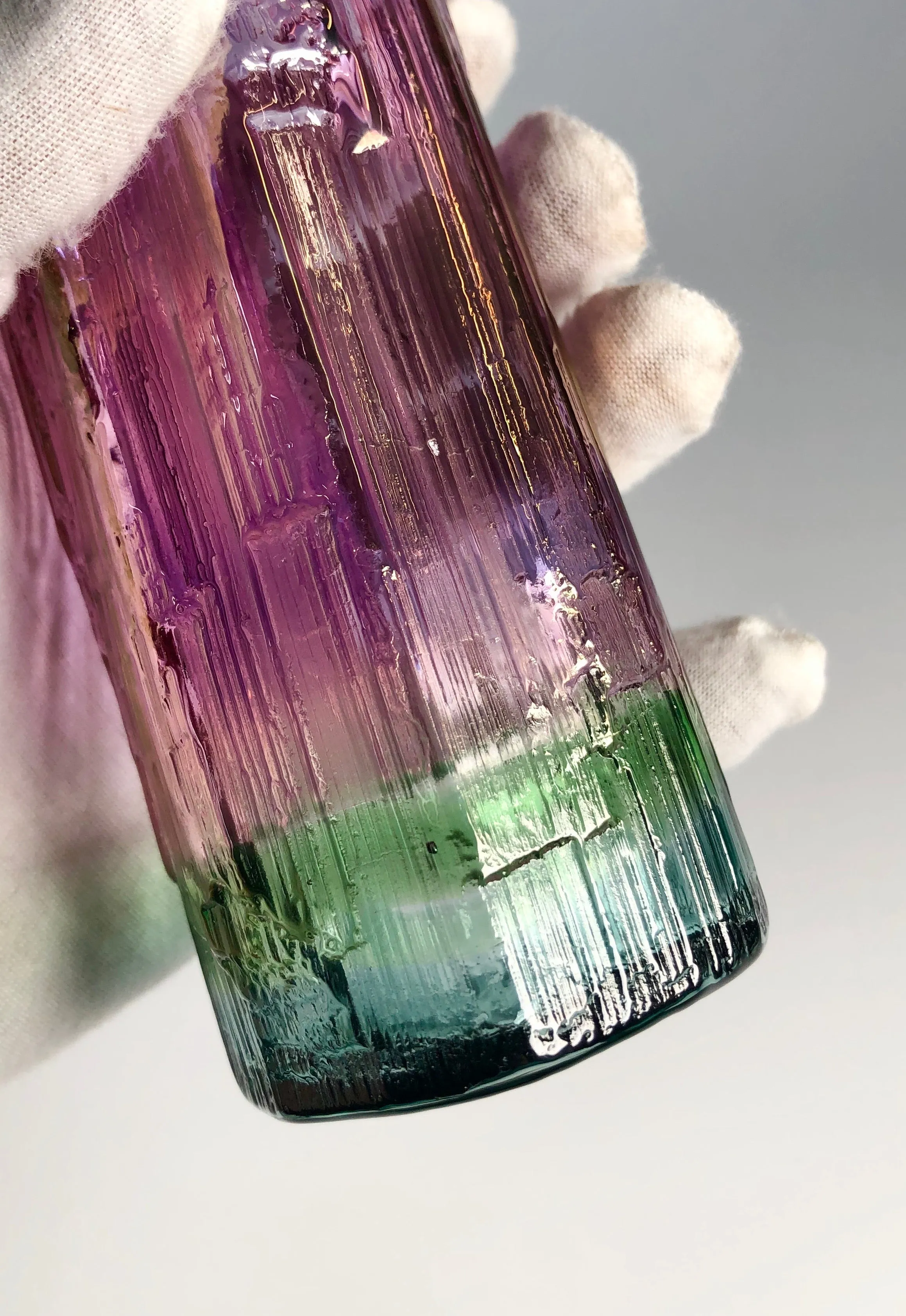 Tourmaline water bottle