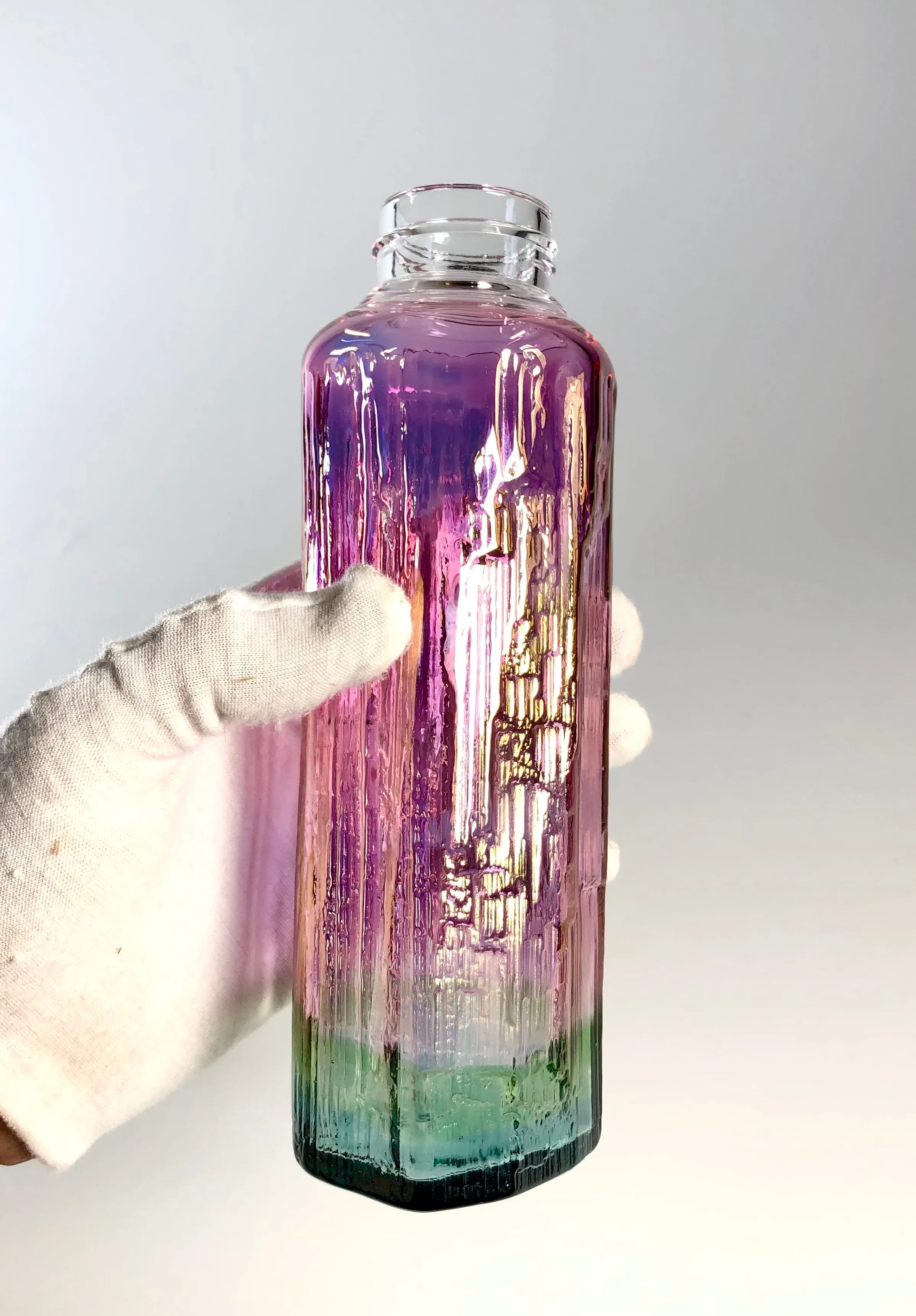 Tourmaline water bottle