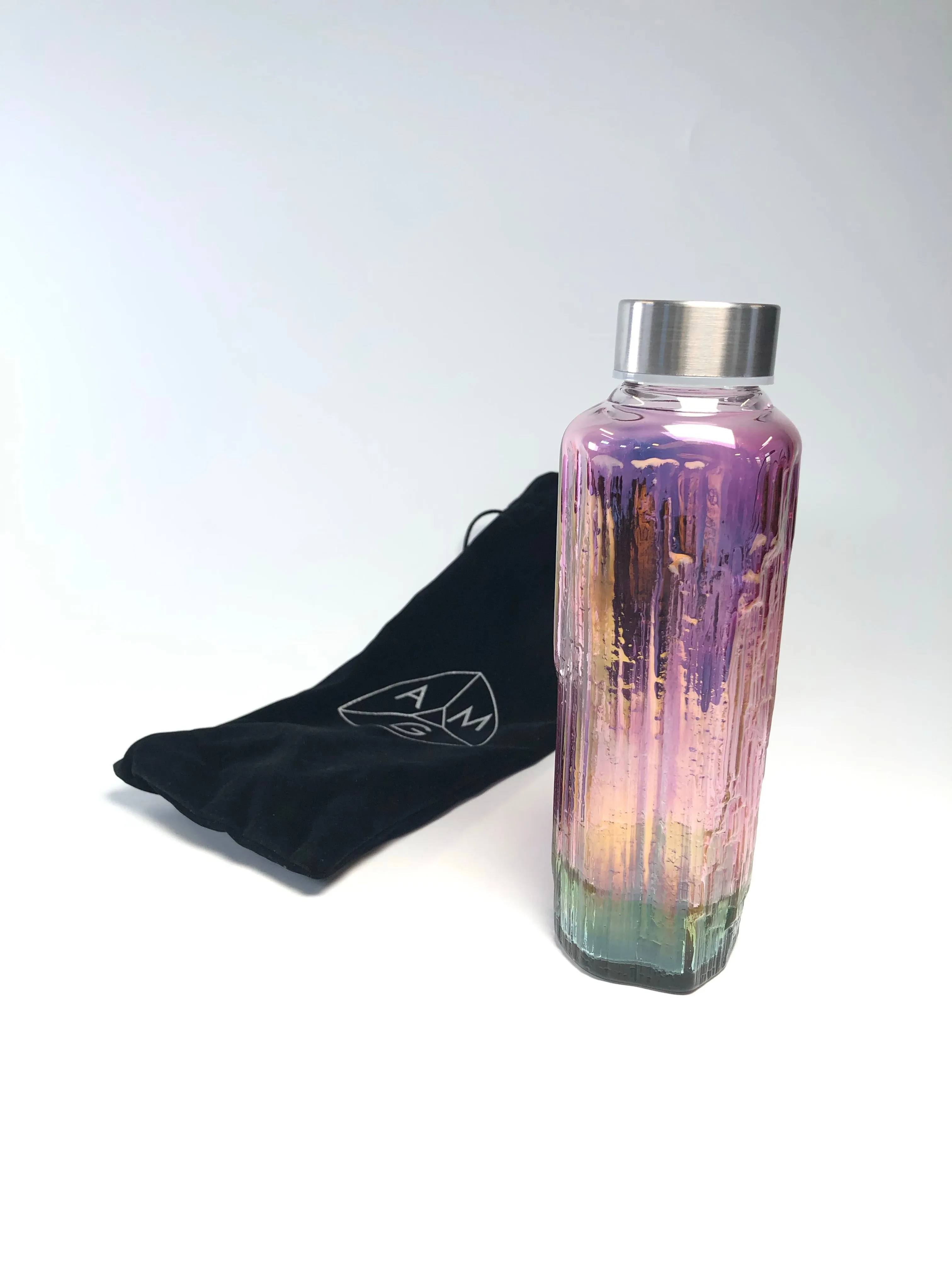Tourmaline water bottle