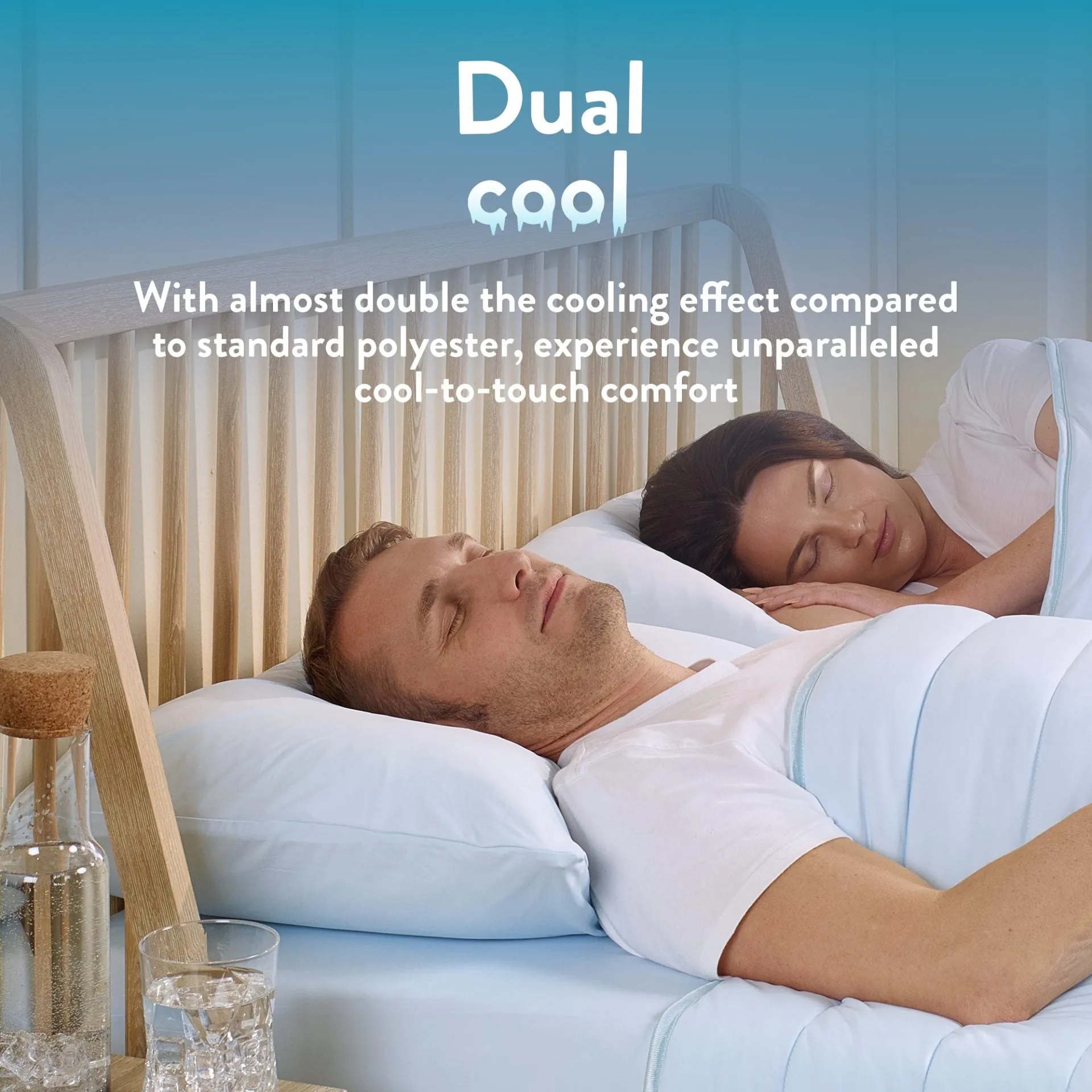 Ultracool Nylon Summer Pillowcase