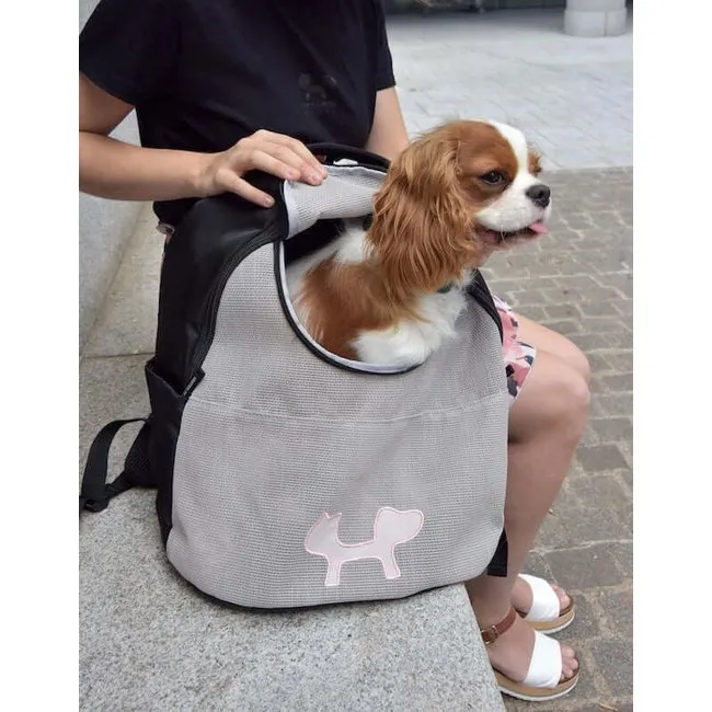 United Pets URBAN PET Reverse Backpack ECO