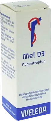 Uveitis, MEL D 3, Melatonin eye drops