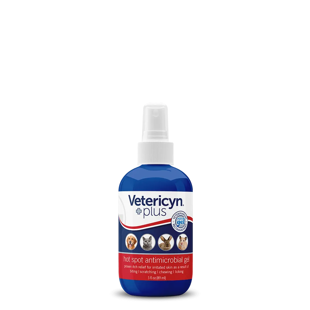 Vetericyn Plus® Hot Spot Antimicrobial Hydrogel