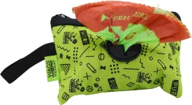 Wags & Wiggles Waste Bag Dispenser with 30 Dog Poop Bags | Pineapple Scented Doggie Bags & Adorable Dispenser | Strong Dog Waste Bags, Great for Everyday Use